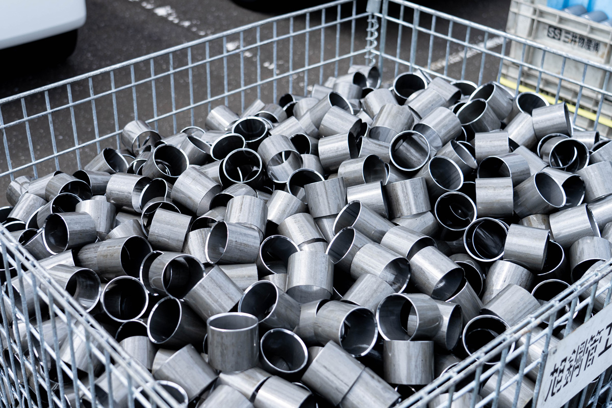 検梱包｜網パレット